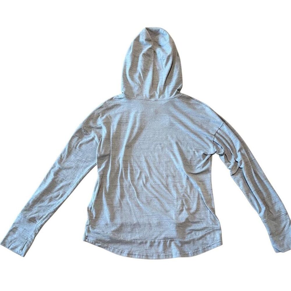 Kuhl women's blue-grey long sleeve hoodie Size M - Picture 2 of 4